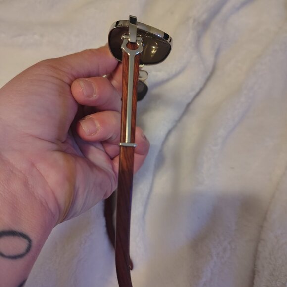 cartier glasses authentic wood giverny vintage - Picture 7 of 8